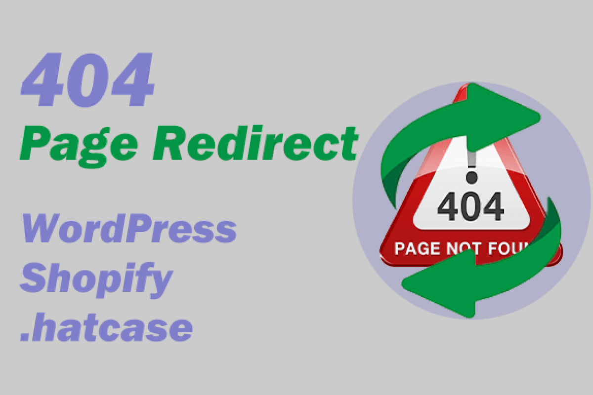 How to fix error 404 not found – WordPress, Shopify & .htaccess