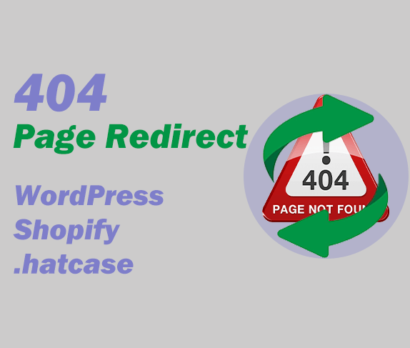 How to fix error 404 not found – WordPress, Shopify & .htaccess